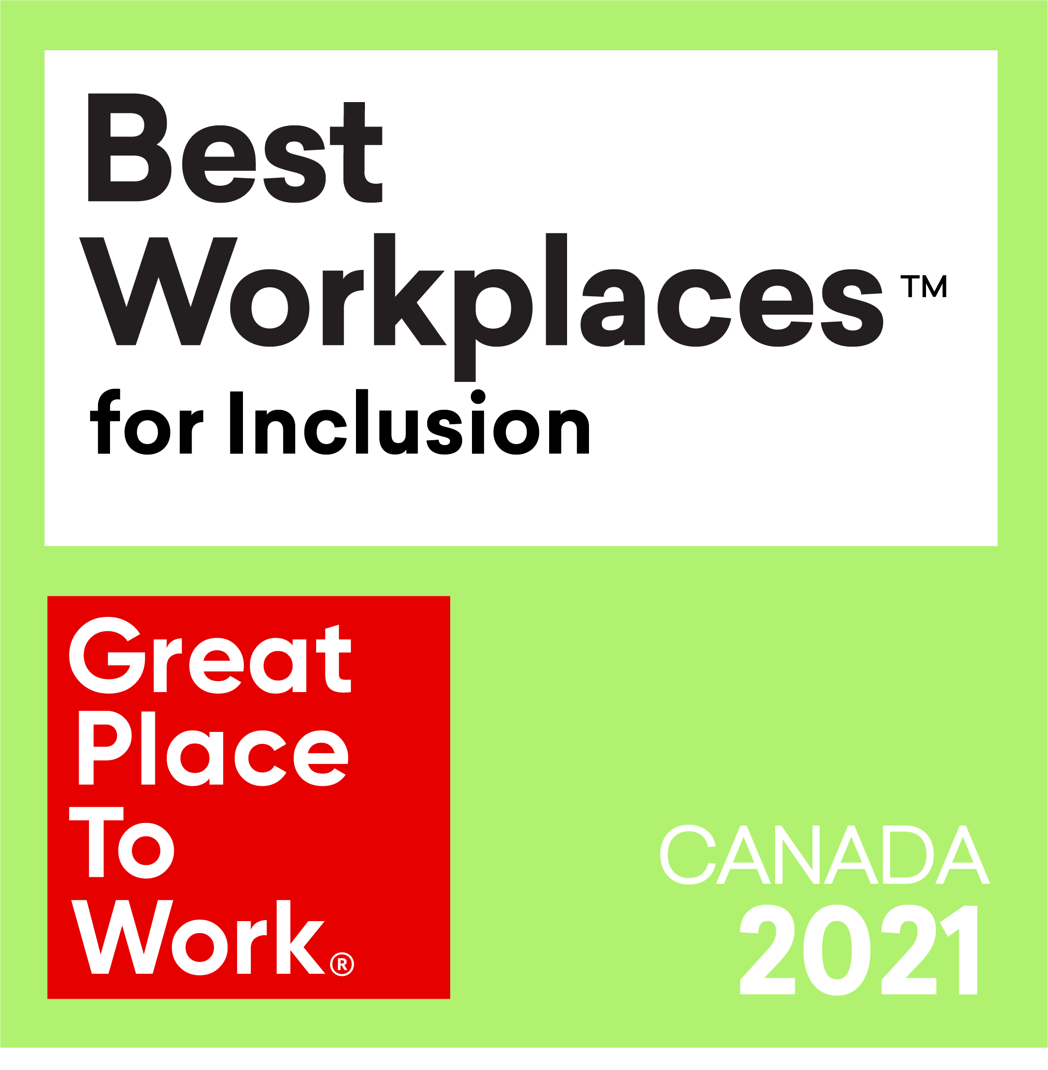 Best Workplaces for Inclusion 2021