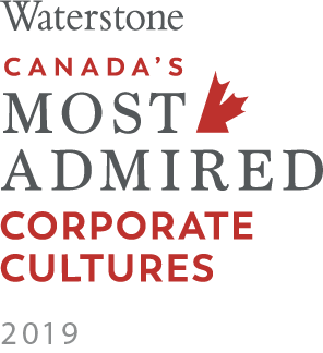 Waterstone - Canada's most admired corporate cultures 2019